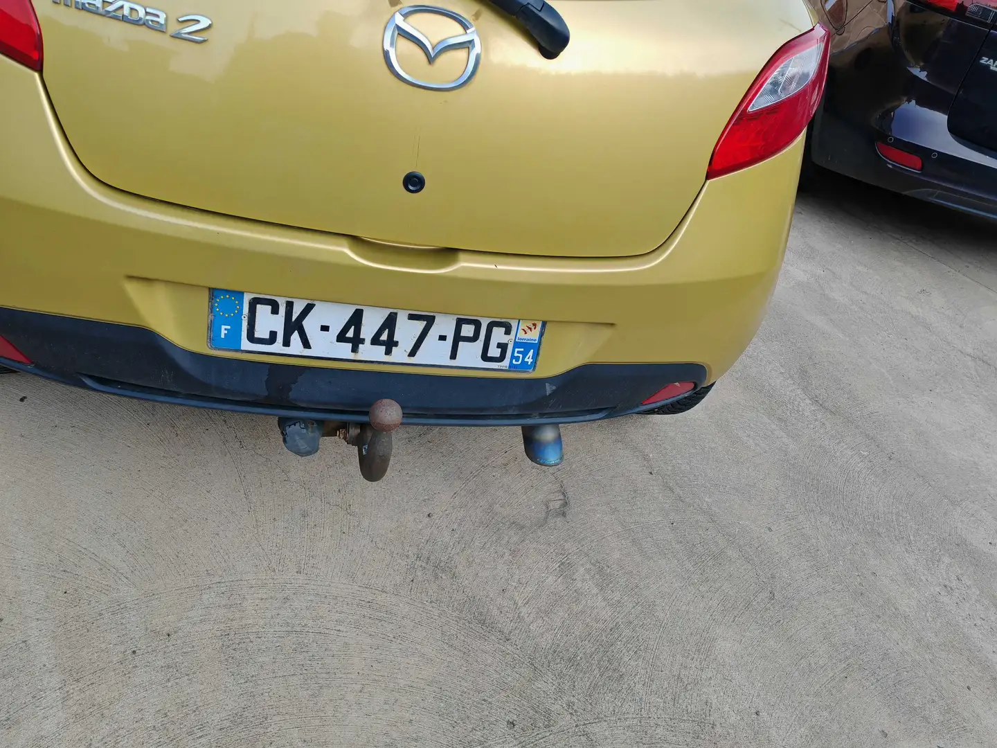 Mazda 2 Mazda2+1.4L+MZ-CD+Elégance Vert - 1