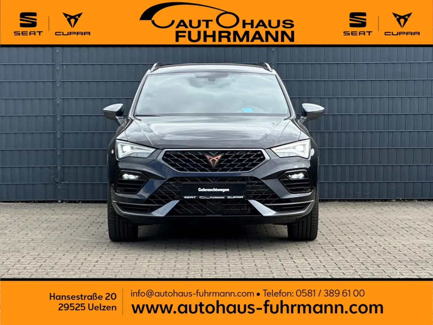 CUPRA Ateca 4D 2.0 TSI DSG AHK/eKLAPPE/SHZ/NAV/APP/LED Schwarz - 2