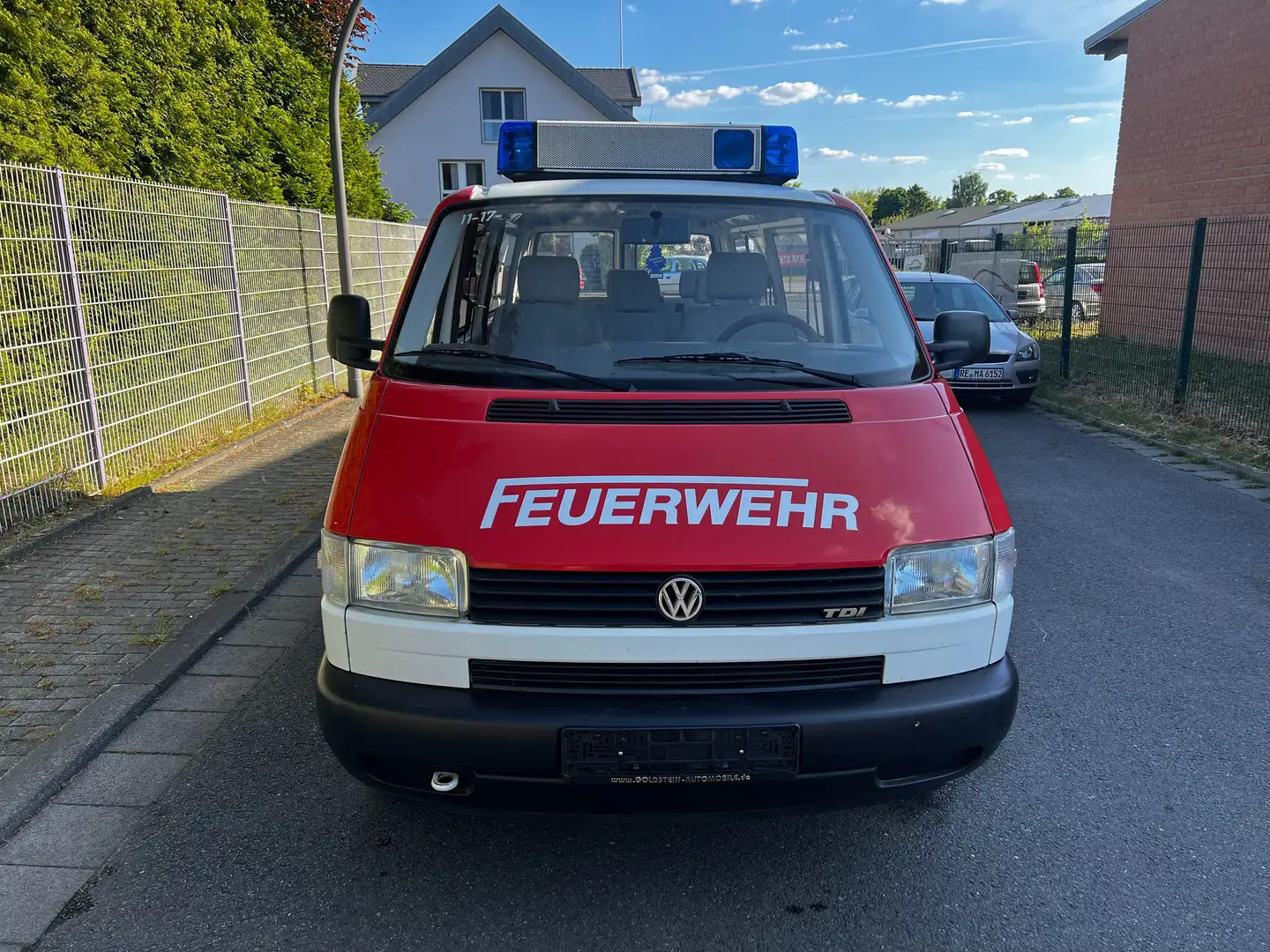 Volkswagen T4 Caravelle 2.5TDI 9 SZ/STD.HZ/AHK/SERVO Alb - 2
