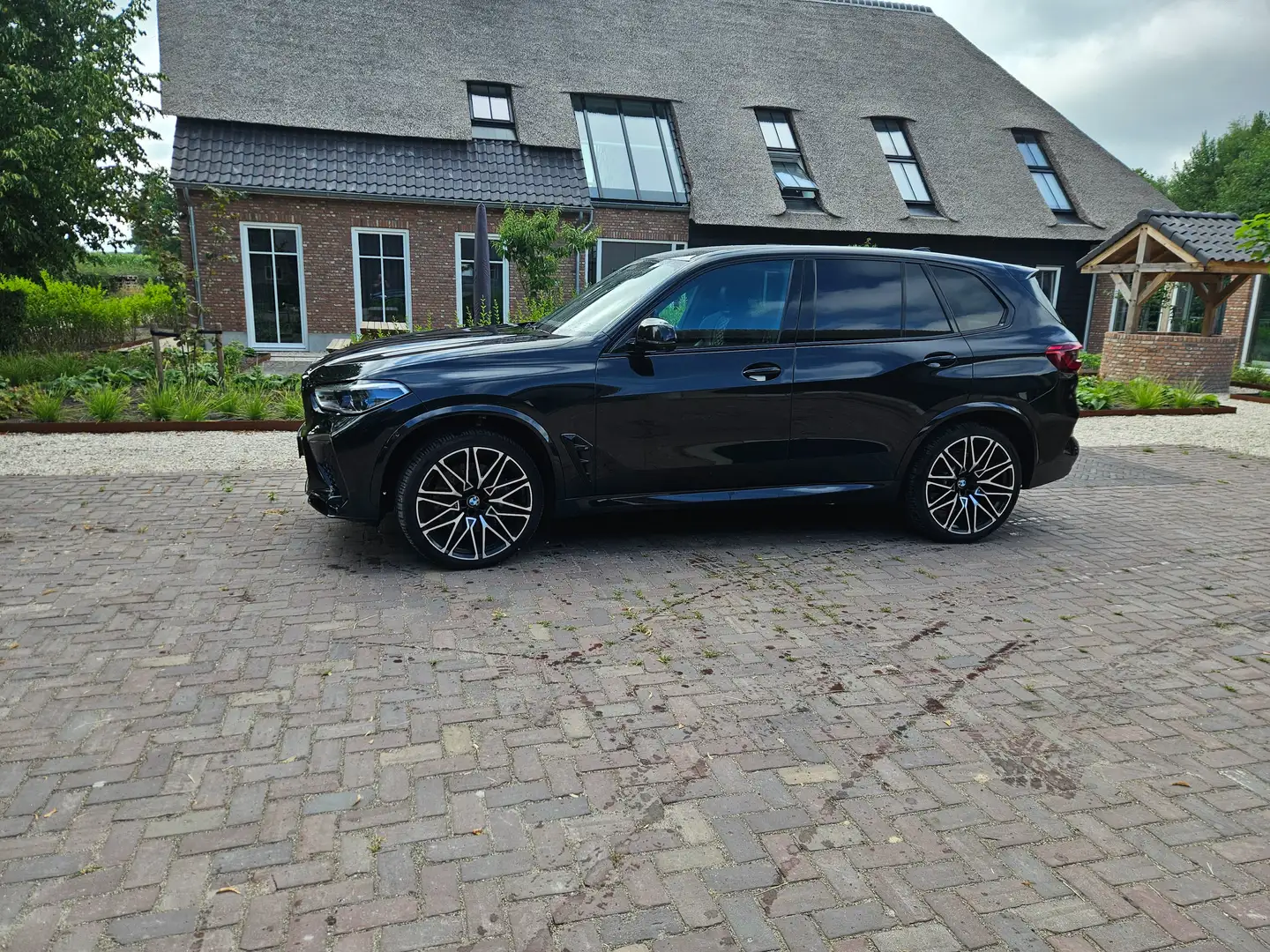 BMW X5 M X5 M Competition V8 Zwart - 1