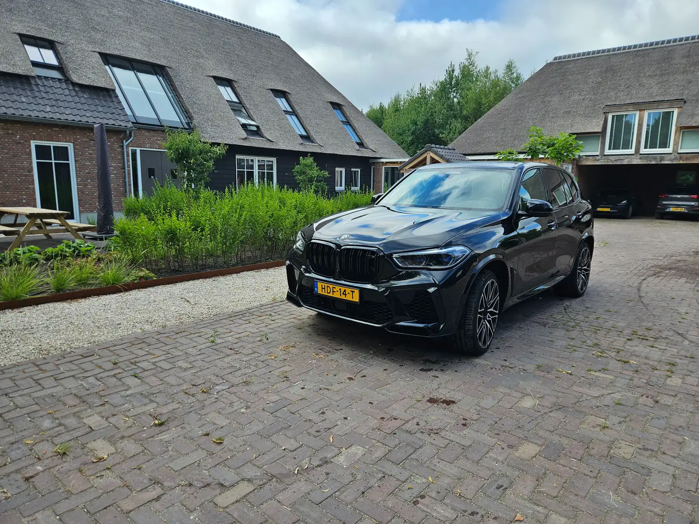BMW X5 M X5 M Competition V8 Zwart - 2