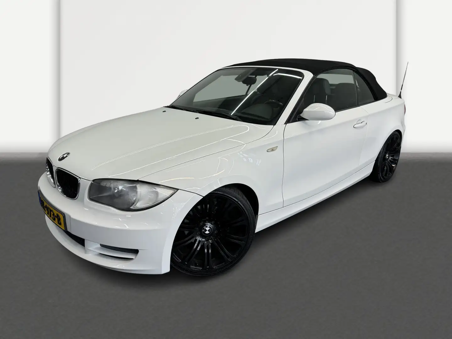 BMW 118 1-serie Cabrio 118i High Executive✅Stoelverwarming Blanco - 2