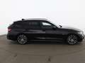 BMW 330 e Touring M-Sport Aut LED AHK RADAR LEDER NAVI Schwarz - thumbnail 4