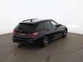 BMW 330 e Touring M-Sport Aut LED AHK RADAR LEDER NAVI Schwarz - thumbnail 3