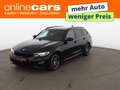 BMW 330 e Touring M-Sport Aut LED AHK RADAR LEDER NAVI Schwarz - thumbnail 1