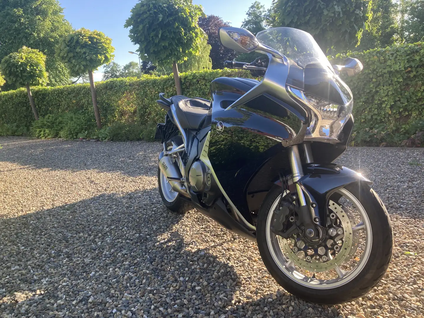 Honda VFR 1200 VFR1200F Negru - 1