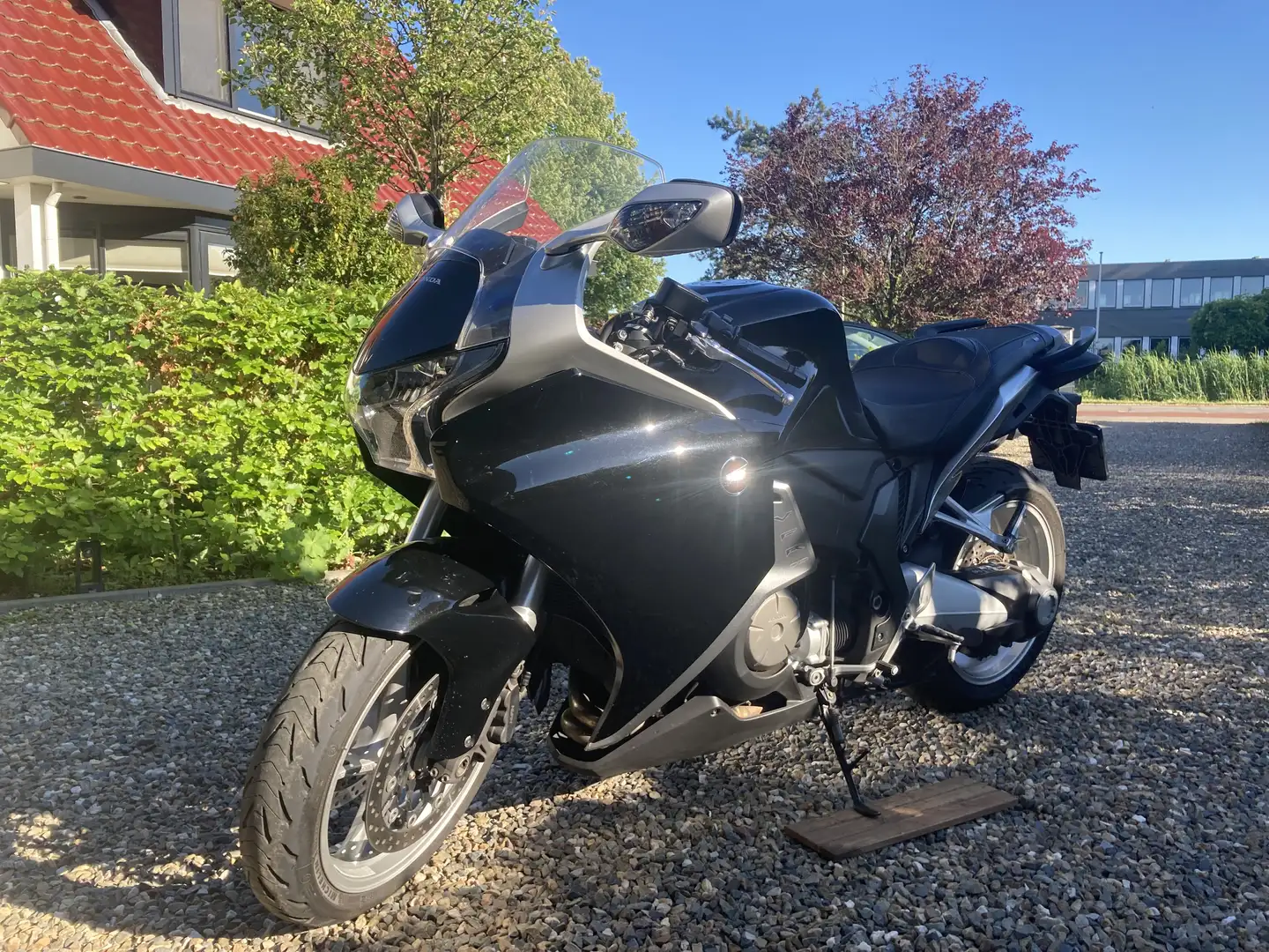 Honda VFR 1200 VFR1200F Negru - 2