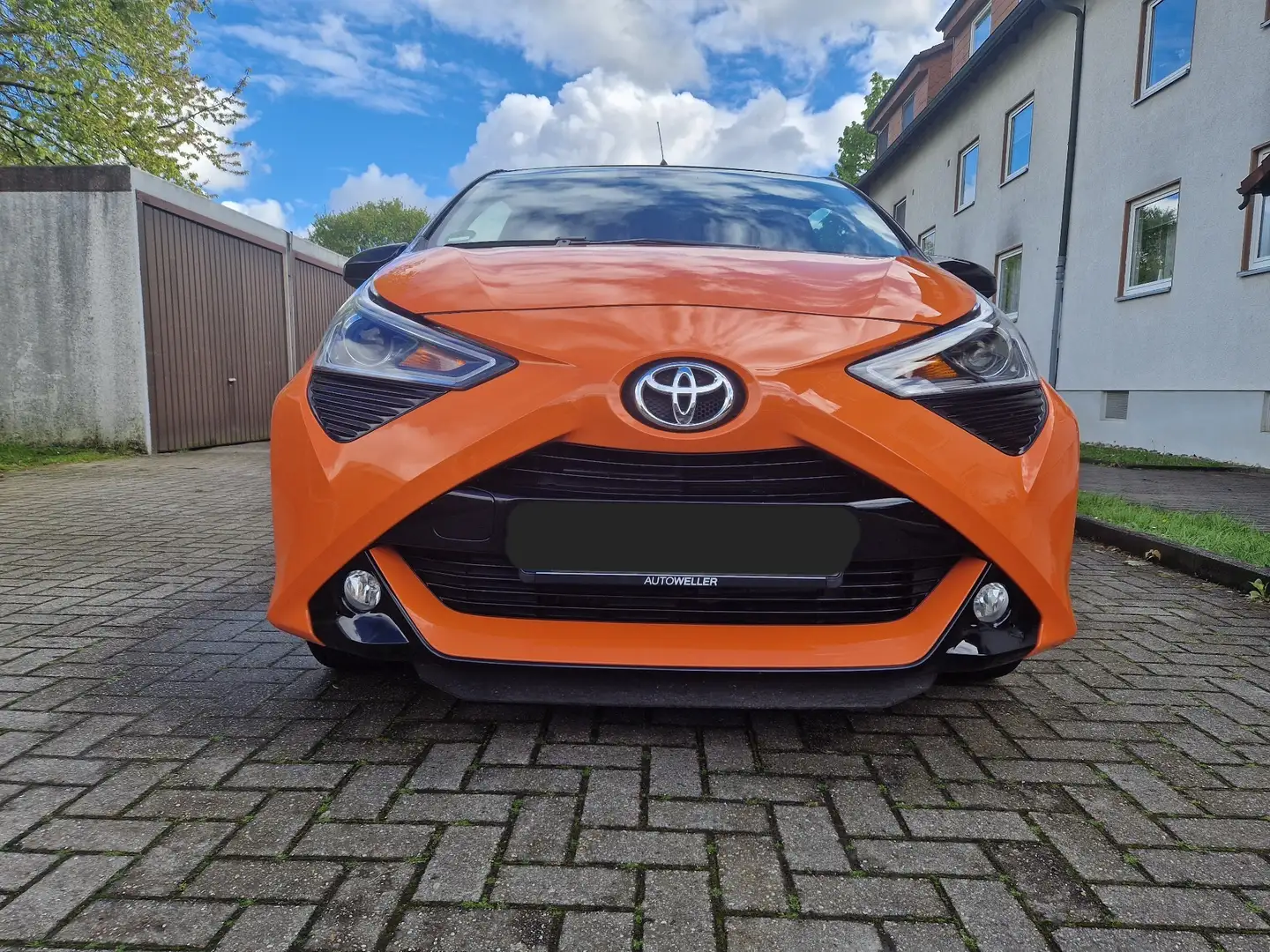 Toyota Aygo x-cite Orange - 2