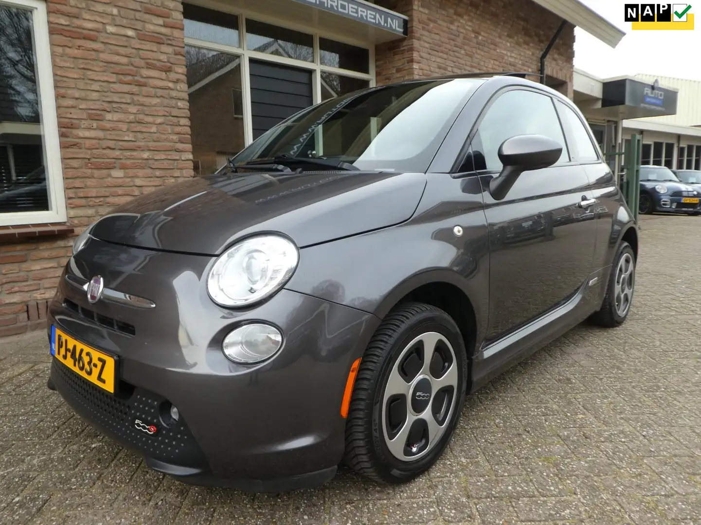 Fiat 500e 24kwh Automaat / Climate Contol / Stoelverwarming Grigio - 1