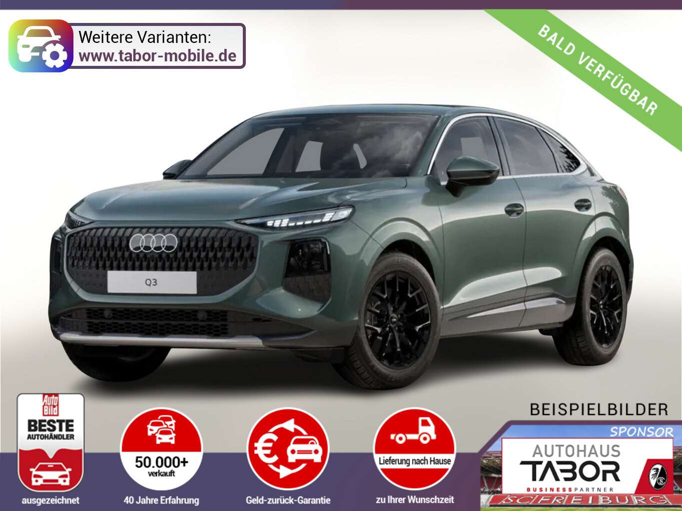 Second hand Audi Q3 2.0