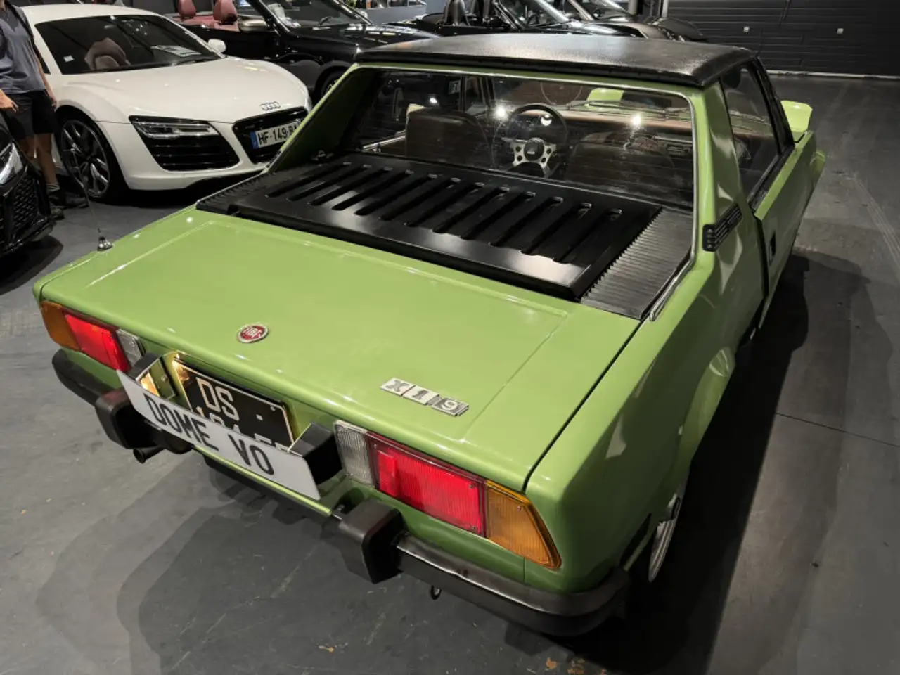 Fiat X 1/9 4 Cylindres Essence, foto 6