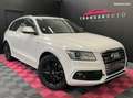 Audi SQ5 V6 3.0 BiTDI 313 Quattro Tiptronic 8 APPLE CARPLAY ET ANDROID AUTO TOIT OUVRANT Blanc - thumbnail 1