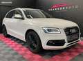 Audi SQ5 V6 3.0 BiTDI 313 Quattro Tiptronic 8 APPLE CARPLAY ET ANDROID AUTO TOIT OUVRANT Blanc - thumbnail 6