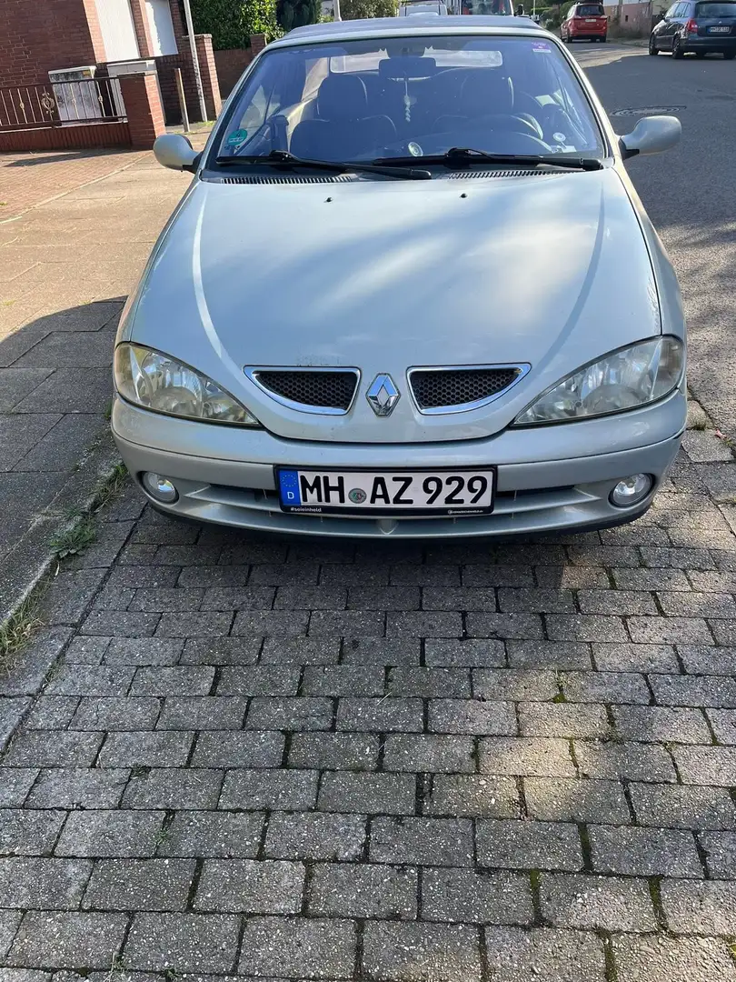 Renault Megane Megane Cabriolet 1.6 Privilege Argent - 1