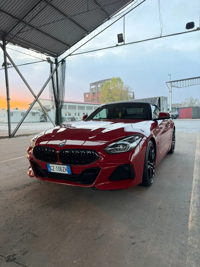 BMW Z4 Z4 sdrive 30i Msport auto Rosso - 1