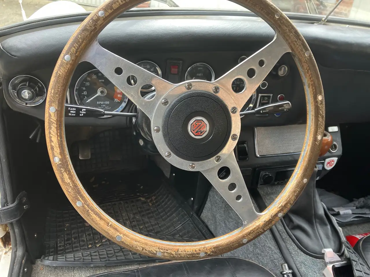 MG Midget MK III FAHRERSITZ LINKS !!! Jetzt Preisnachlass, muss es schnell verkaufen 🥴, foto 6