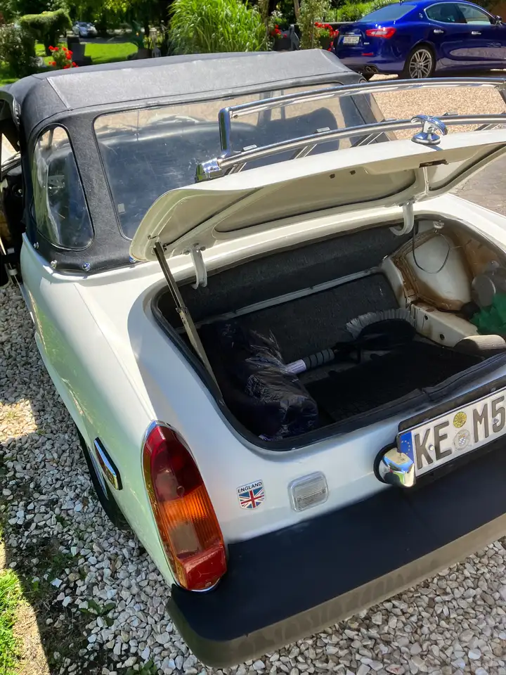 MG Midget MK III FAHRERSITZ LINKS !!! Jetzt Preisnachlass, muss es schnell verkaufen 🥴, foto 4