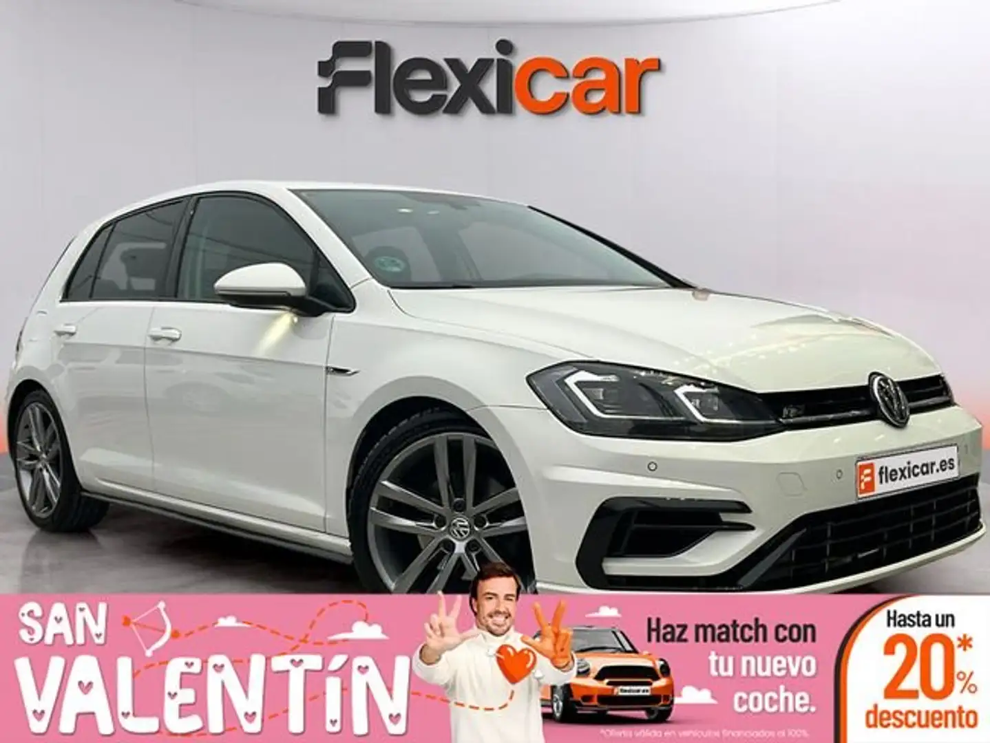 Volkswagen Golf 1.0 TSI Advance 81kW Blanc - 1
