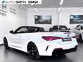 BMW 430 i xDrive Cabrio M-SPORT-PRO HUD ACC 360° 19" Weiß - thumbnail 4