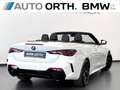 BMW 430 i xDrive Cabrio M-SPORT-PRO HUD ACC 360° 19" Weiß - thumbnail 6