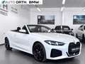 BMW 430 i xDrive Cabrio M-SPORT-PRO HUD ACC 360° 19" Weiß - thumbnail 3