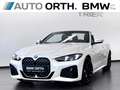 BMW 430 i xDrive Cabrio M-SPORT-PRO HUD ACC 360° 19" Weiß - thumbnail 5