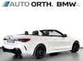 BMW 430 i xDrive Cabrio M-SPORT-PRO HUD ACC 360° 19" Weiß - thumbnail 2