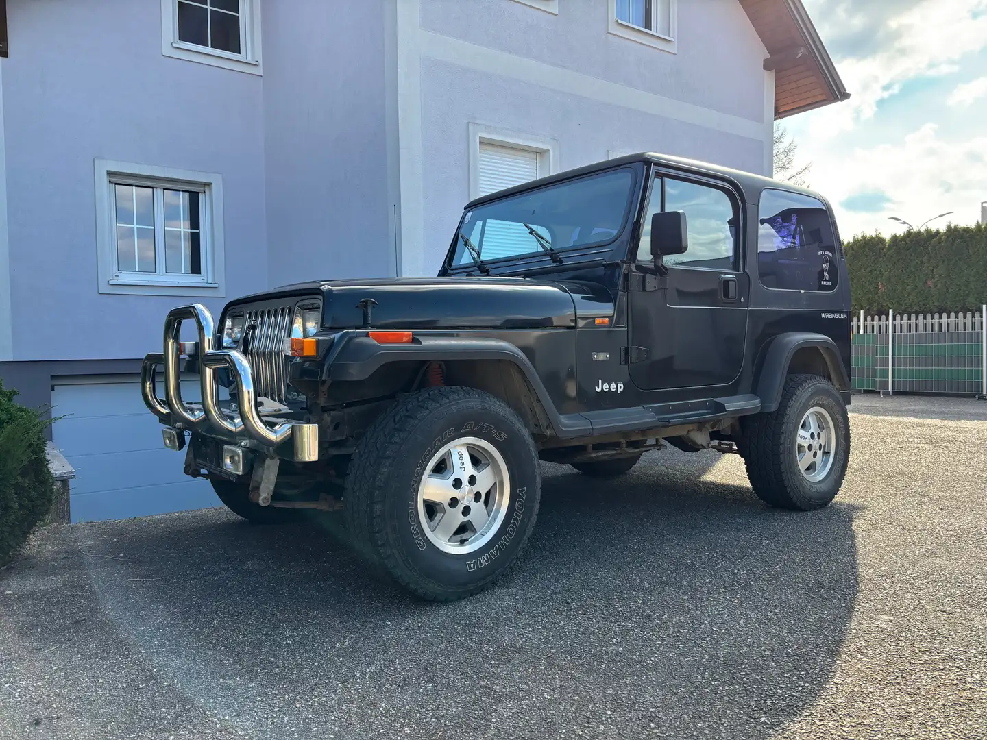 Jeep Wrangler Wrangler 4,0 HardTop Schwarz - 1