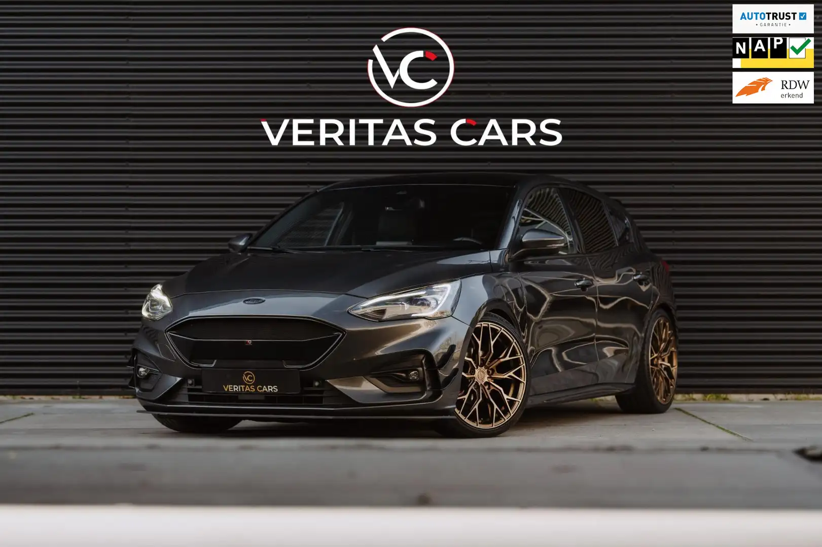 Ford Focus 1.5 EcoBoost ST Line 182PK Maxton Design| e.o. Grau - 1