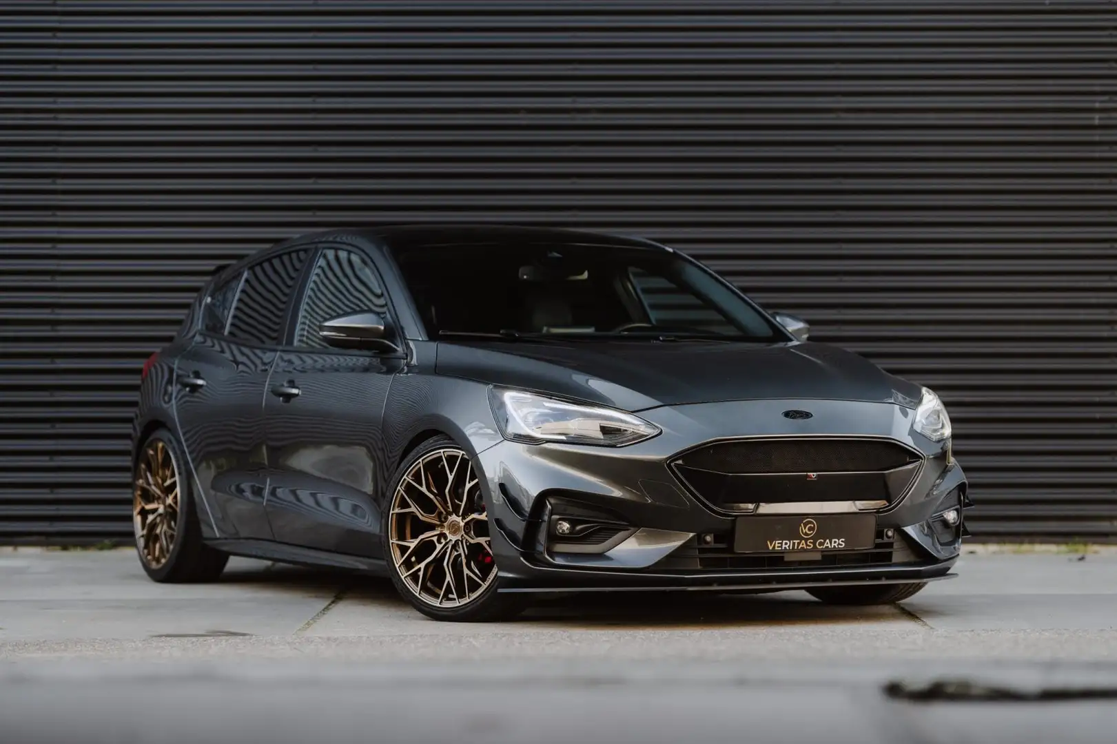 Ford Focus 1.5 EcoBoost ST Line 182PK Maxton Design| e.o. Grau - 2