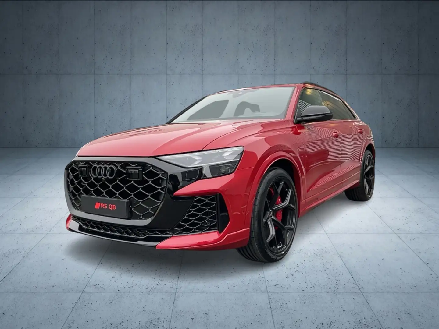 Audi RS Q8 performance Keramik Vmax305 HUD Pano Laser Rot - 1