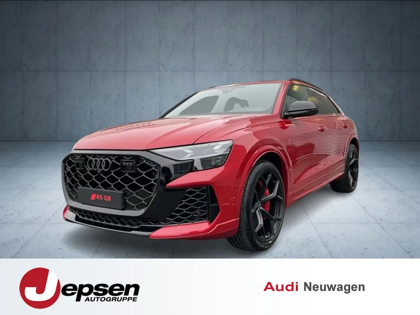 Audi RS Q8 performance Keramik Vmax305 HUD Pano Laser Rosso - 1