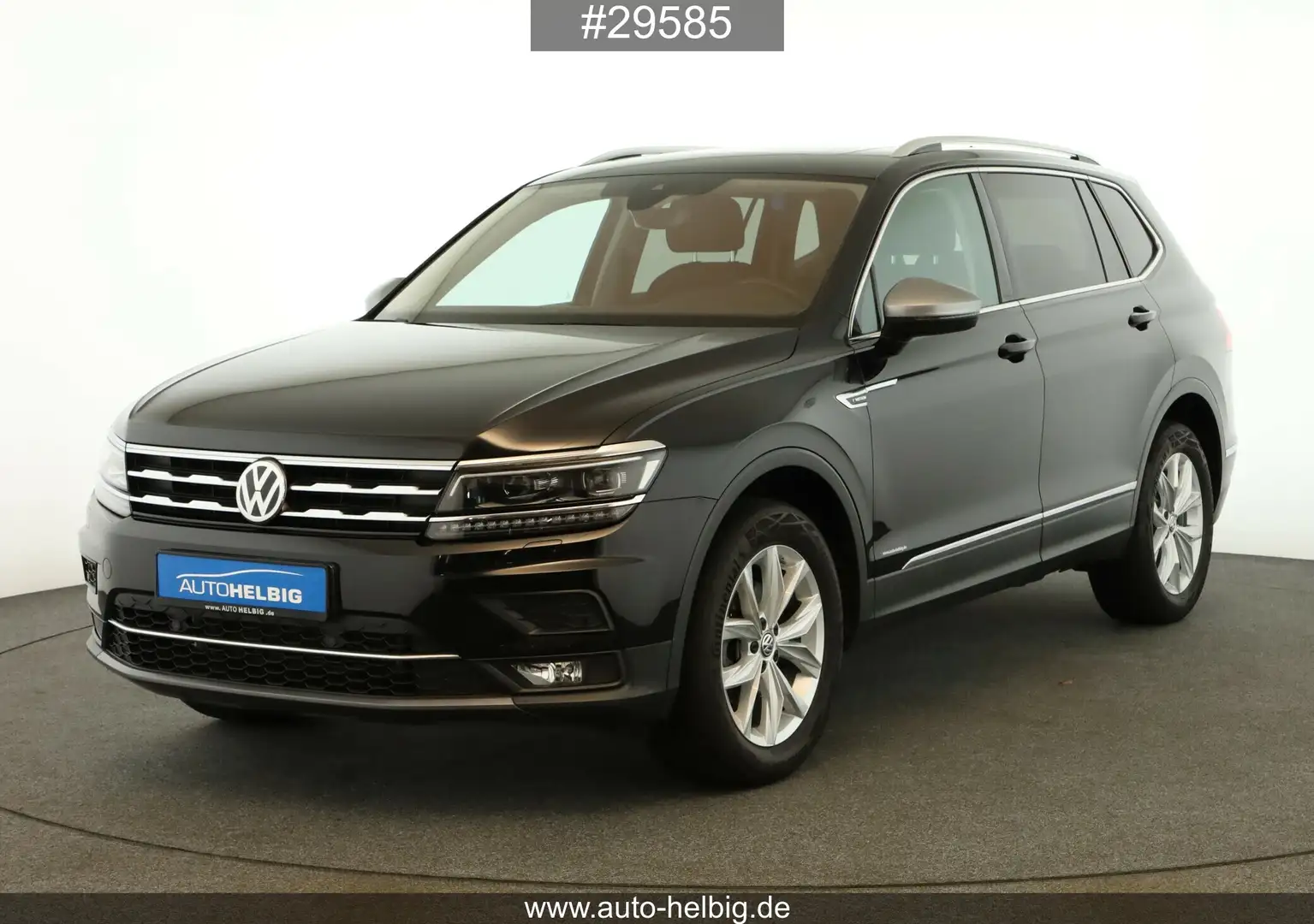 Volkswagen Tiguan Allspace Tiguan Allspace 2.0 TDI Highline 4M #AHK#ACC#LED Negru - 1