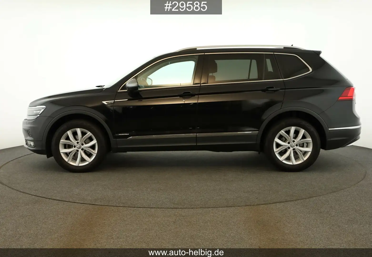 Volkswagen Tiguan Allspace Tiguan Allspace 2.0 TDI Highline 4M #AHK#ACC#LED Negru - 2
