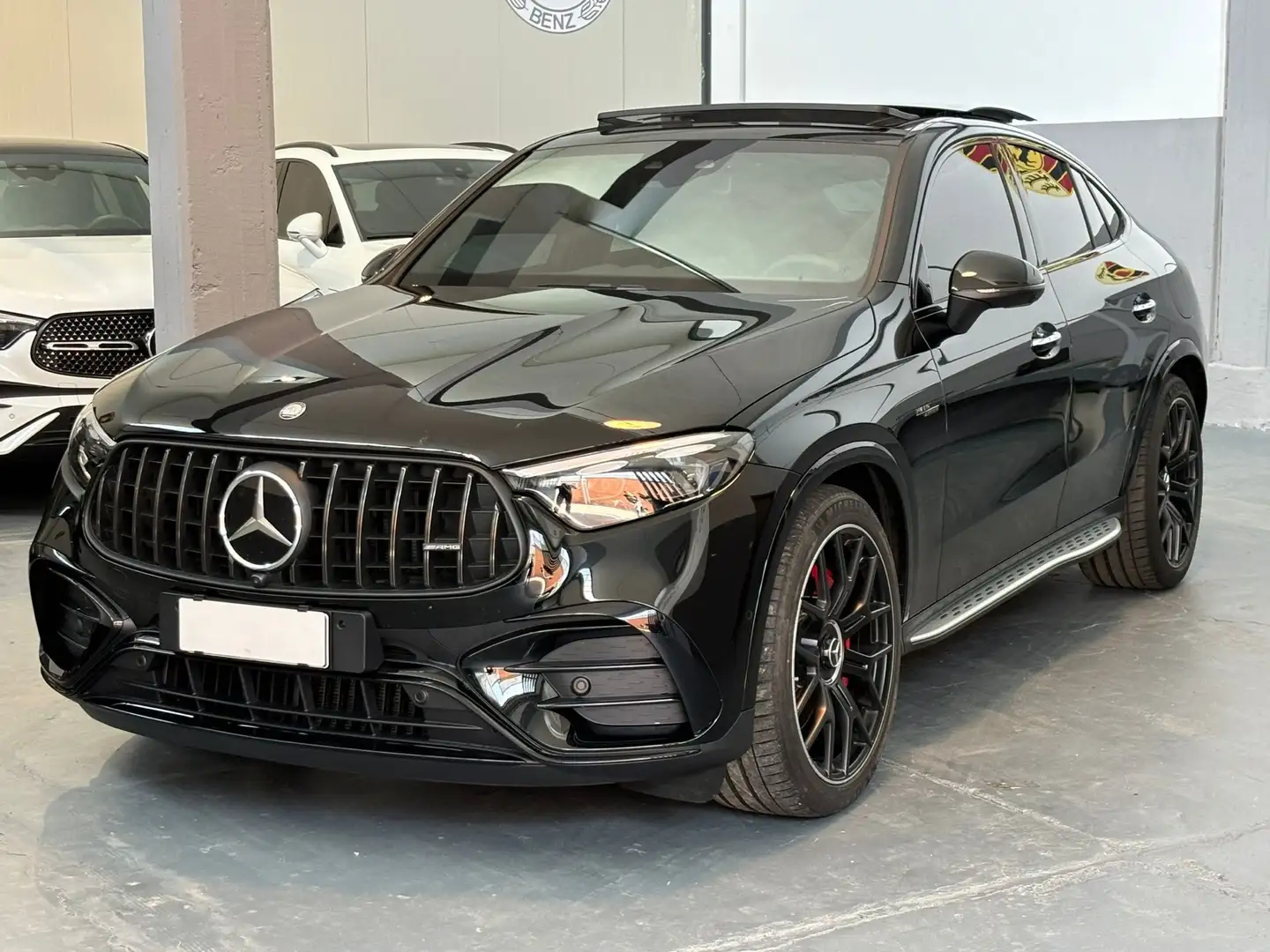 Mercedes-Benz GLC 63 AMG Coupe S 4matic auto  - Noleggio - Nero - 1