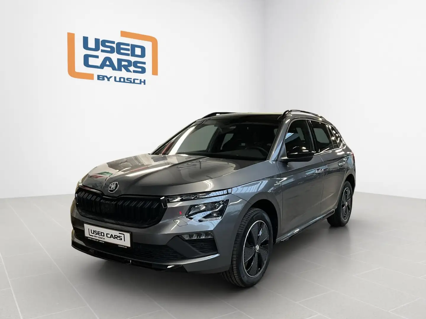 Skoda Kamiq Monte-Carlo+DSG+AHK Gris - 1
