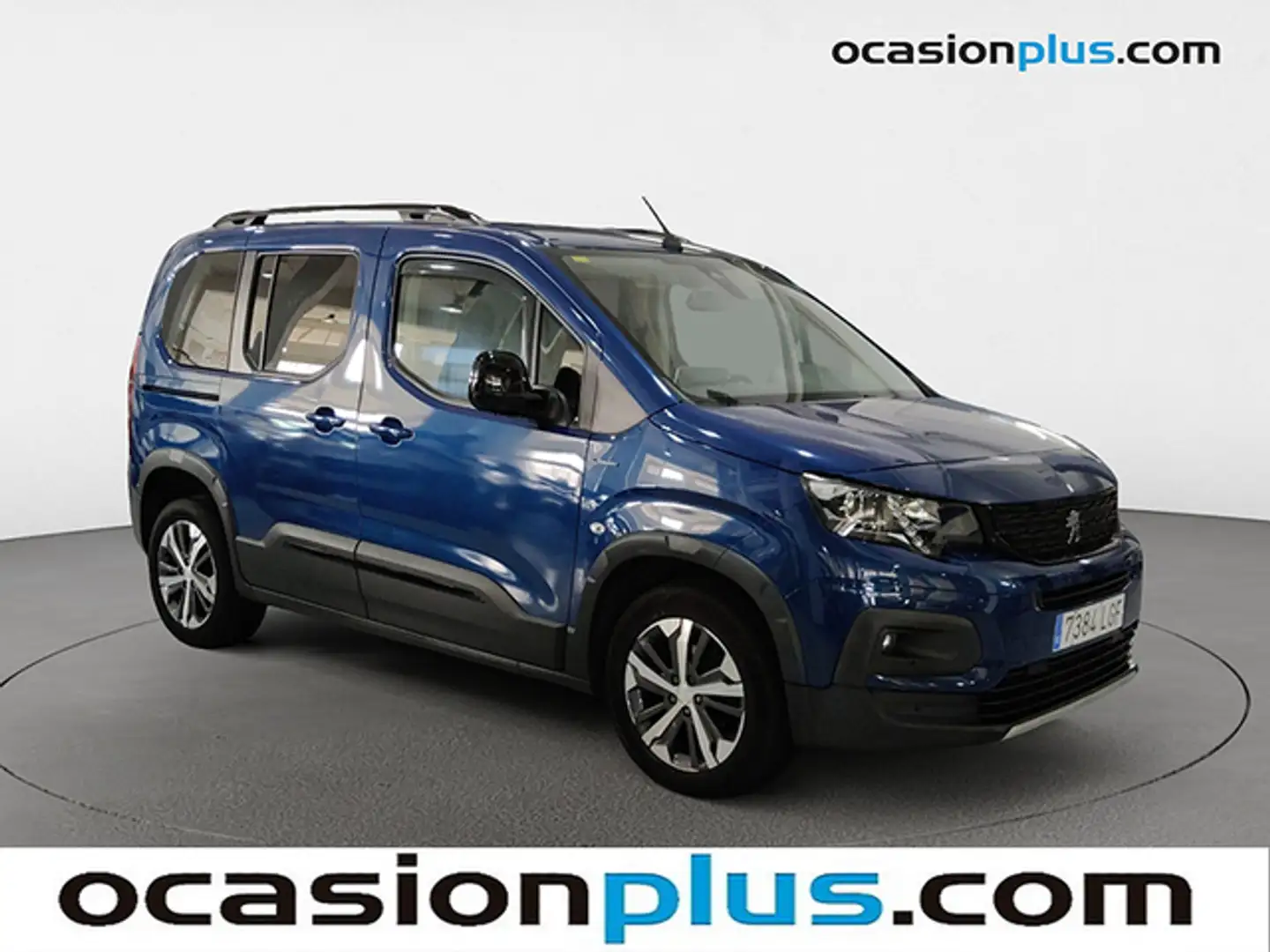 Peugeot Rifter 1.5BlueHDi S&S Standard GT Line 100 Bleu - 2