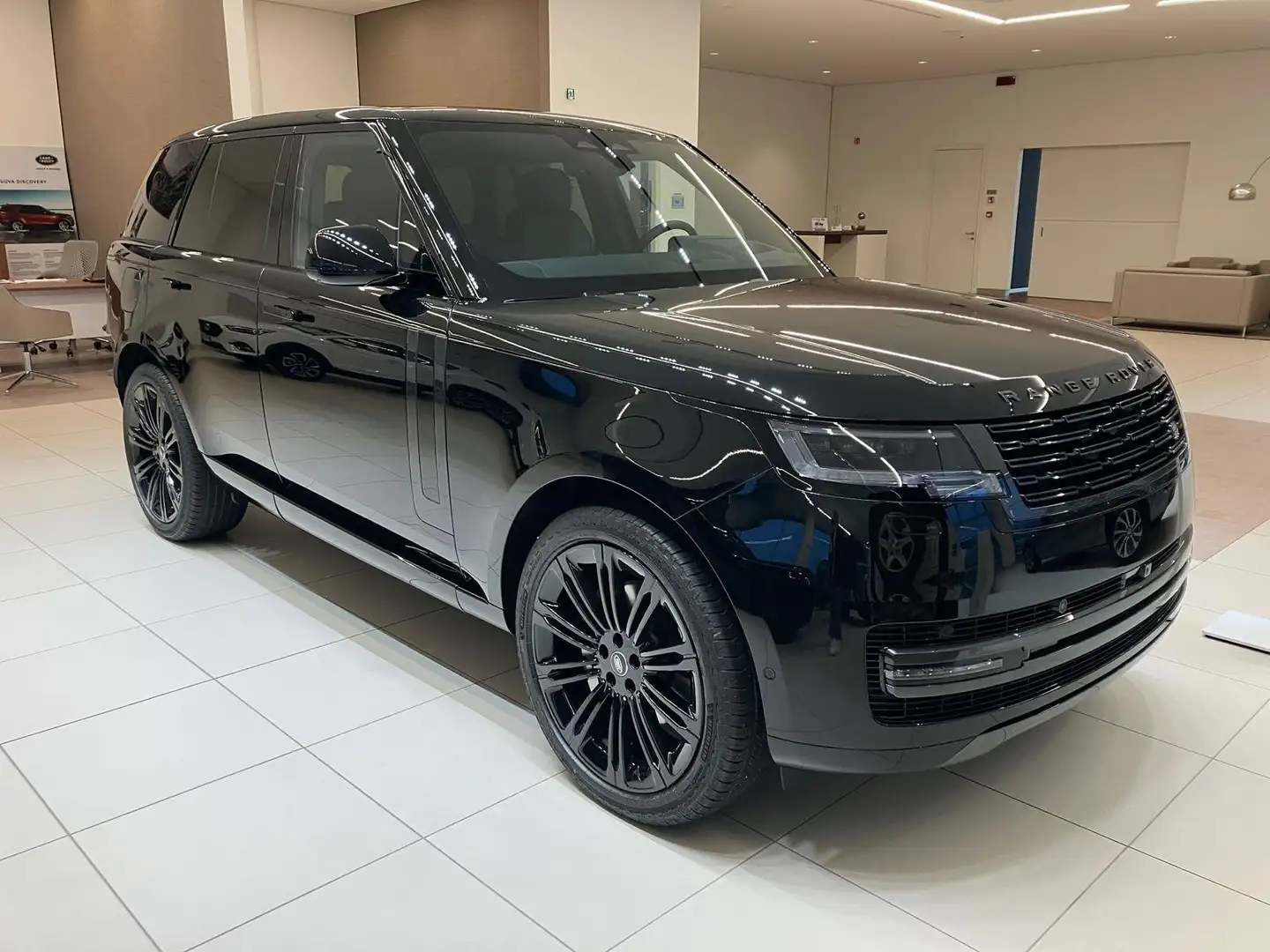 Land Rover Range Rover 3.0d i6 mhev HSE awd 249cv aut IVA ESPOSTA Nero - 1