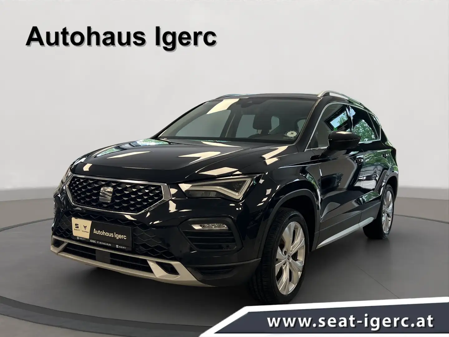 SEAT Ateca Xperience Schwarz - 1
