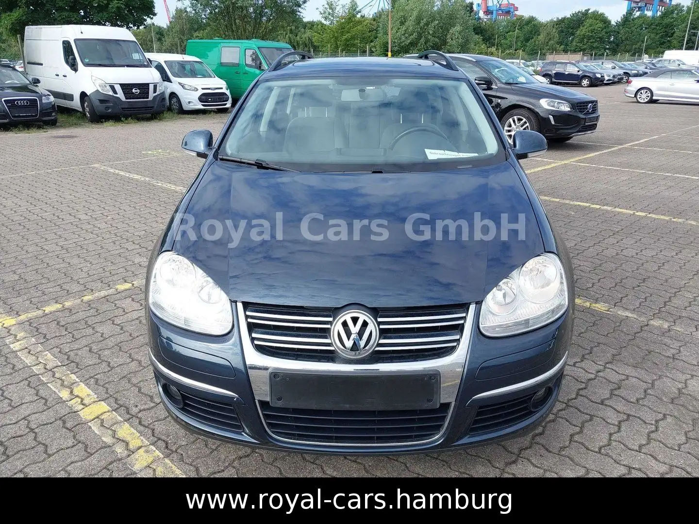 Volkswagen Golf V Variant KLIMA*PANO*PDC*TEMPOMAT* I.HAND ! Bleu - 2