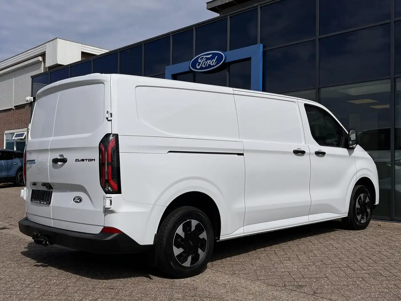 Ford Transit Custom 2026