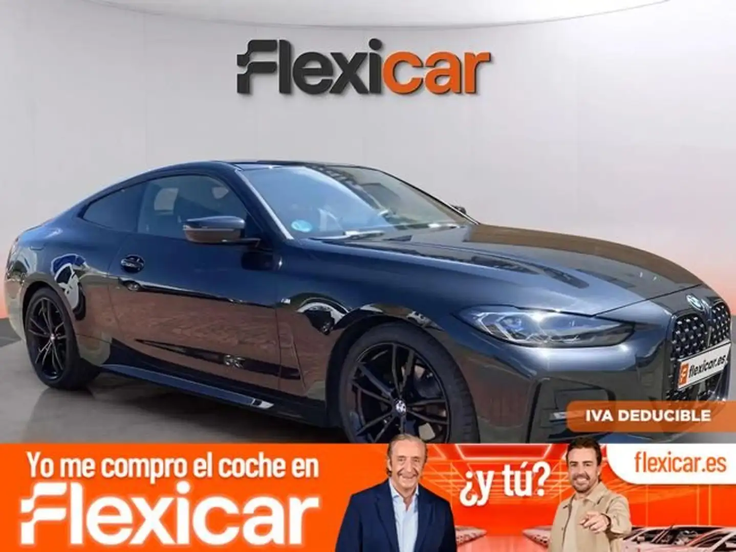 BMW 420 420d Negro - 1