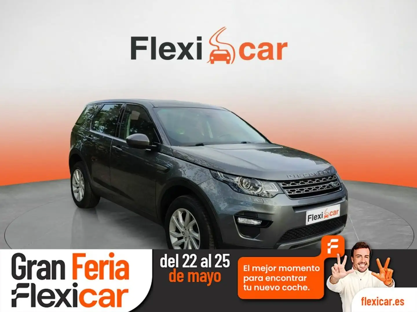 Land Rover Discovery Sport 2.0TD4 HSE 4x4 Aut. 180 Gris - 2