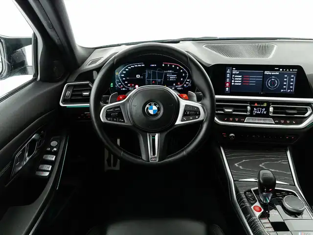 BMW M3 view 8