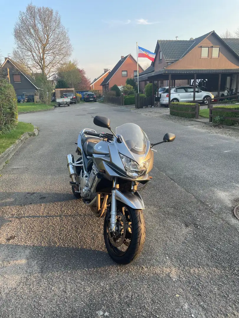 Suzuki Bandit 1250 GSF 1250 SA Argent - 2