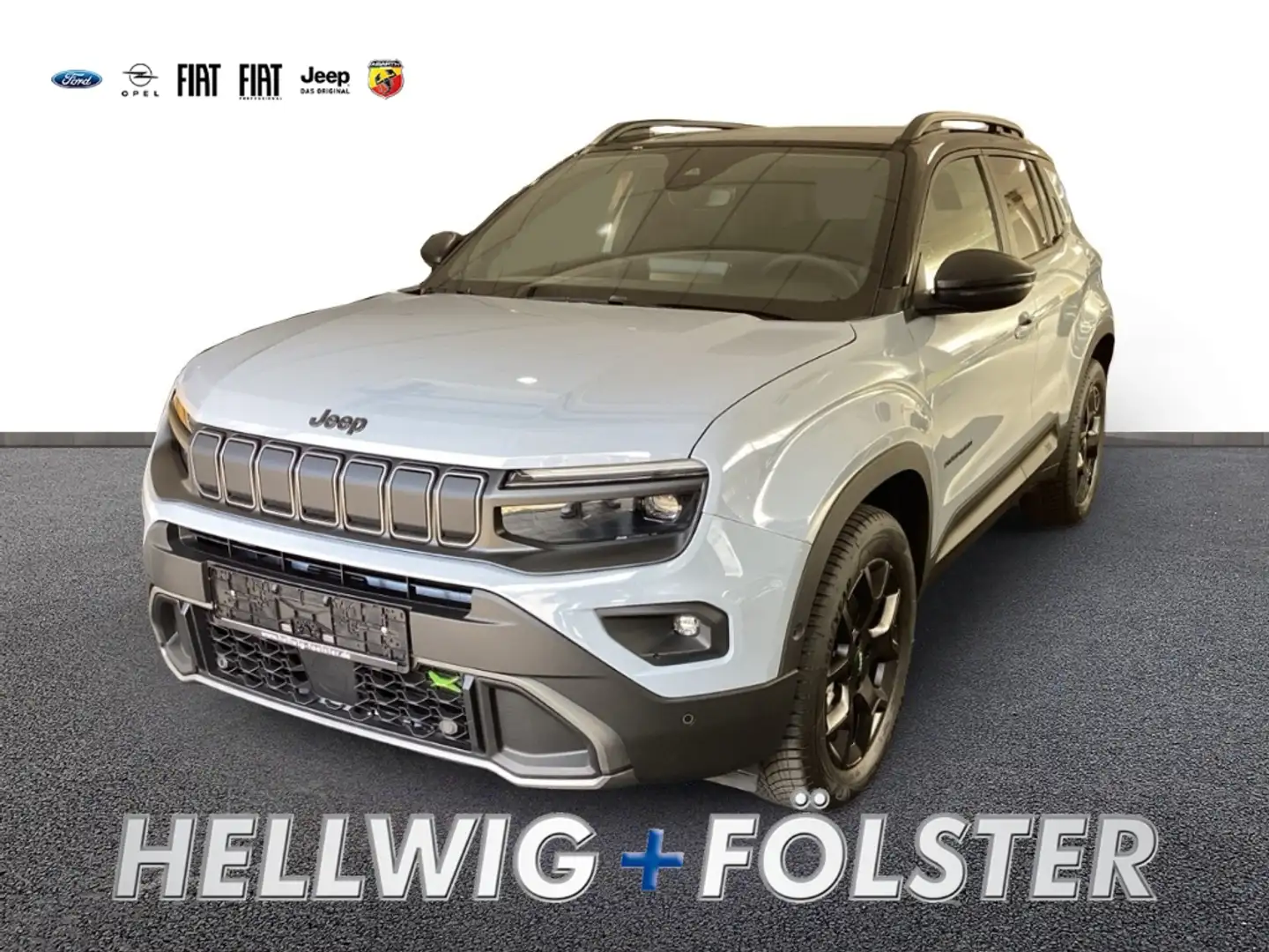 Jeep Avenger 4xe Overland *Navi*360 Kamera*LED *NAVI *Apple Car Grijs - 1