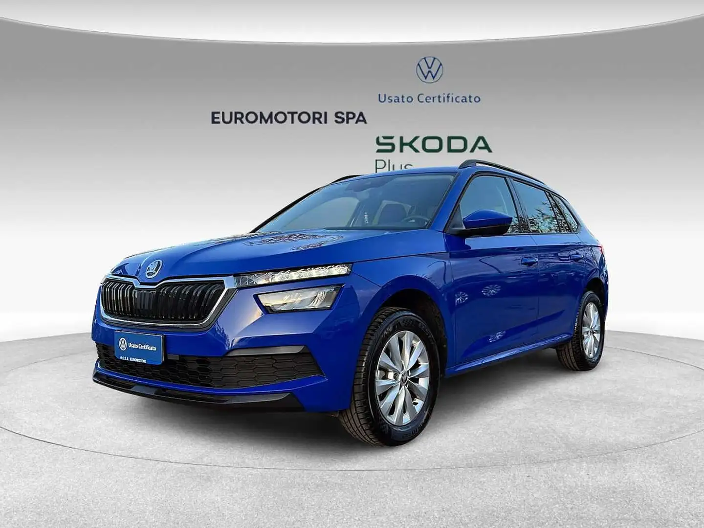 Skoda Kamiq 1.0 TSI Ambition Blu/Azzurro - 1