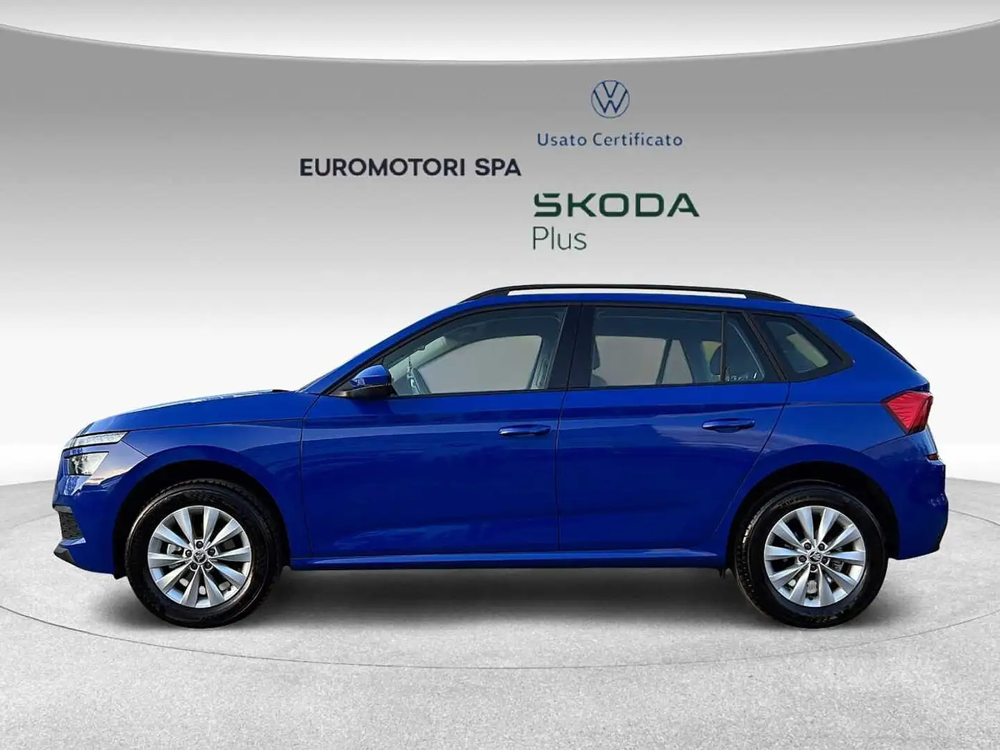 Skoda Kamiq 1.0 TSI Ambition Blu/Azzurro - 2