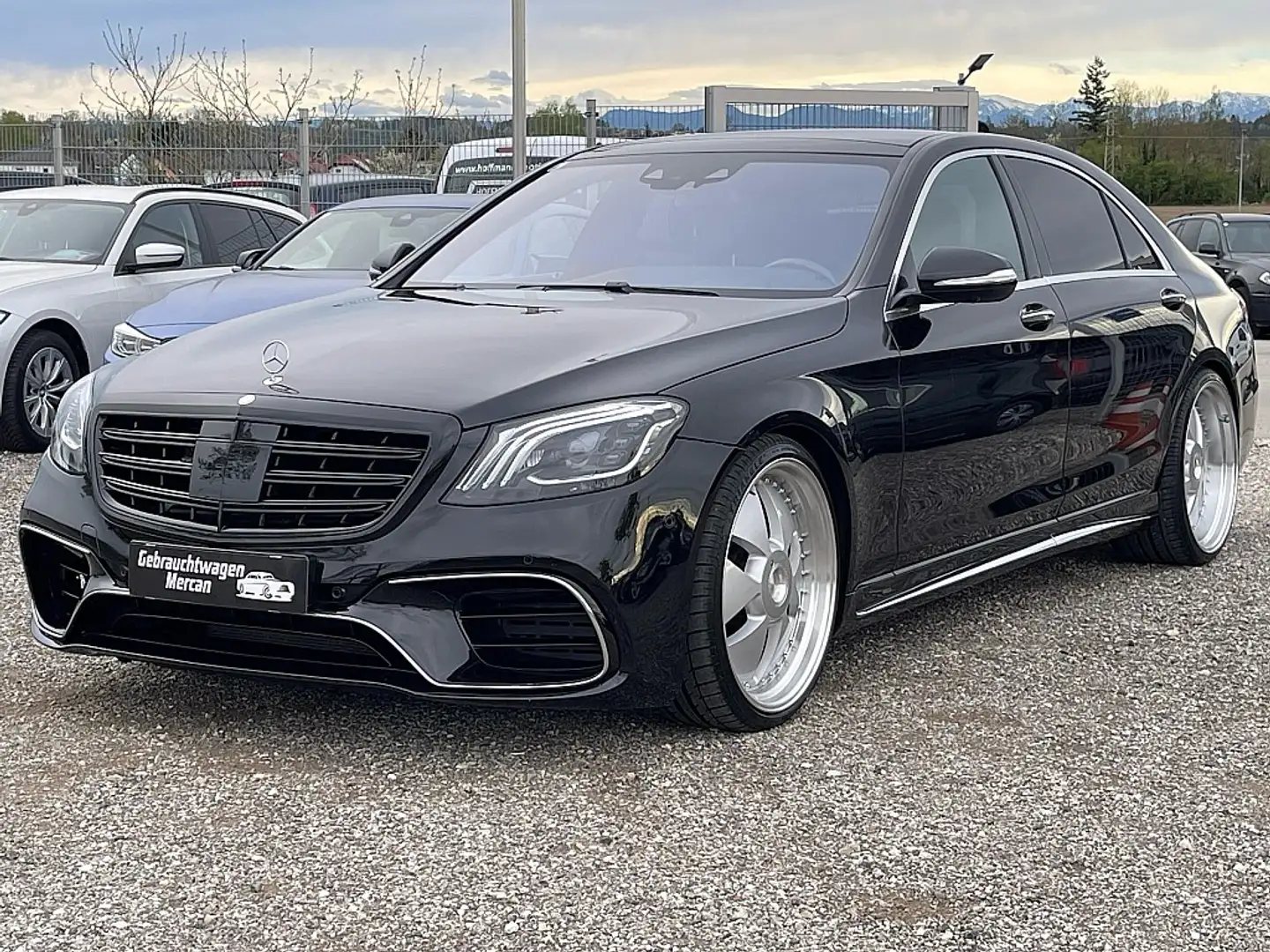Mercedes-Benz S 350 d 4Matic Aut. VOLLAUSSTATTUNG Schwarz - 2