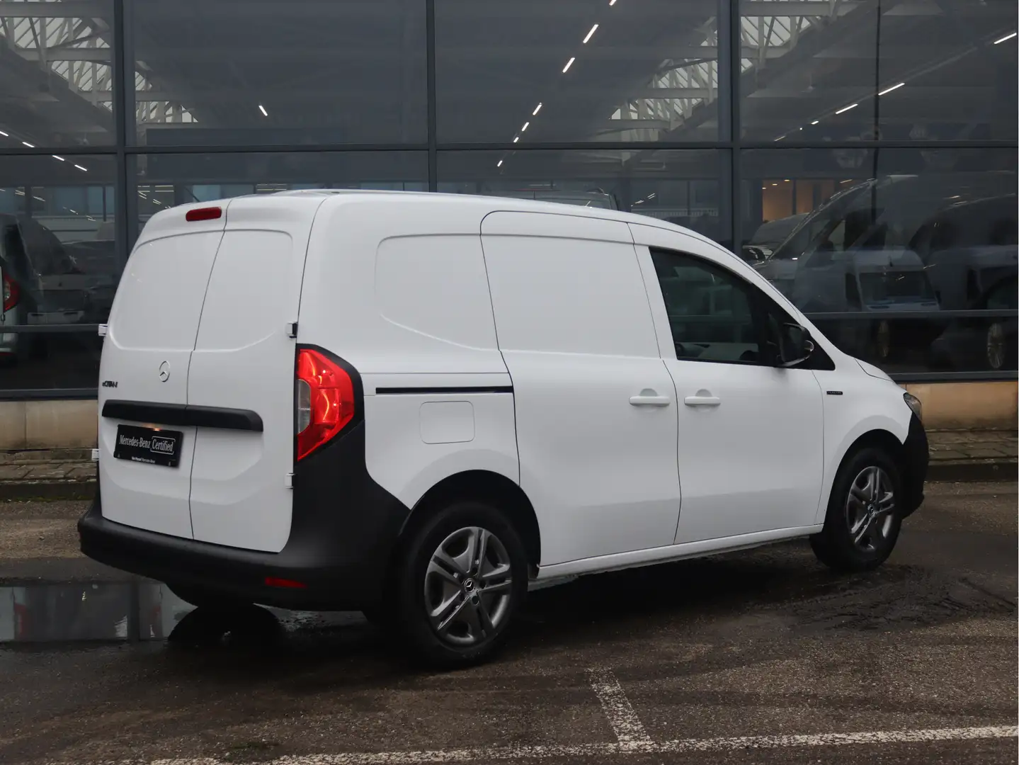 Mercedes-Benz Citan eCitan 112 Pro L1 51 kWh | CLIMA/SNELLADEN/NAVI | Blanc - 2